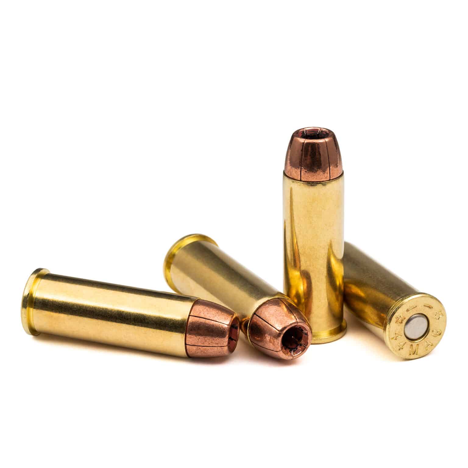 44 Magnum 225gr. Solid Copper Hollow Point- Ultimate Deer Load