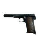 Astra 400 pistol chambered in 9mm Largo used for ammunition testing