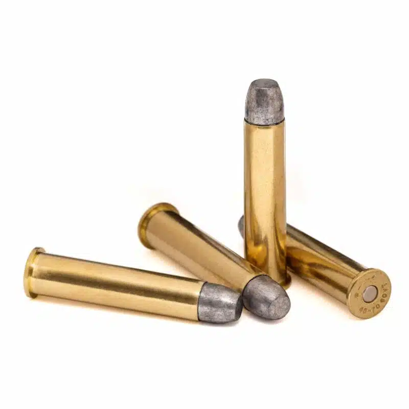 45-70 Goverment ammo