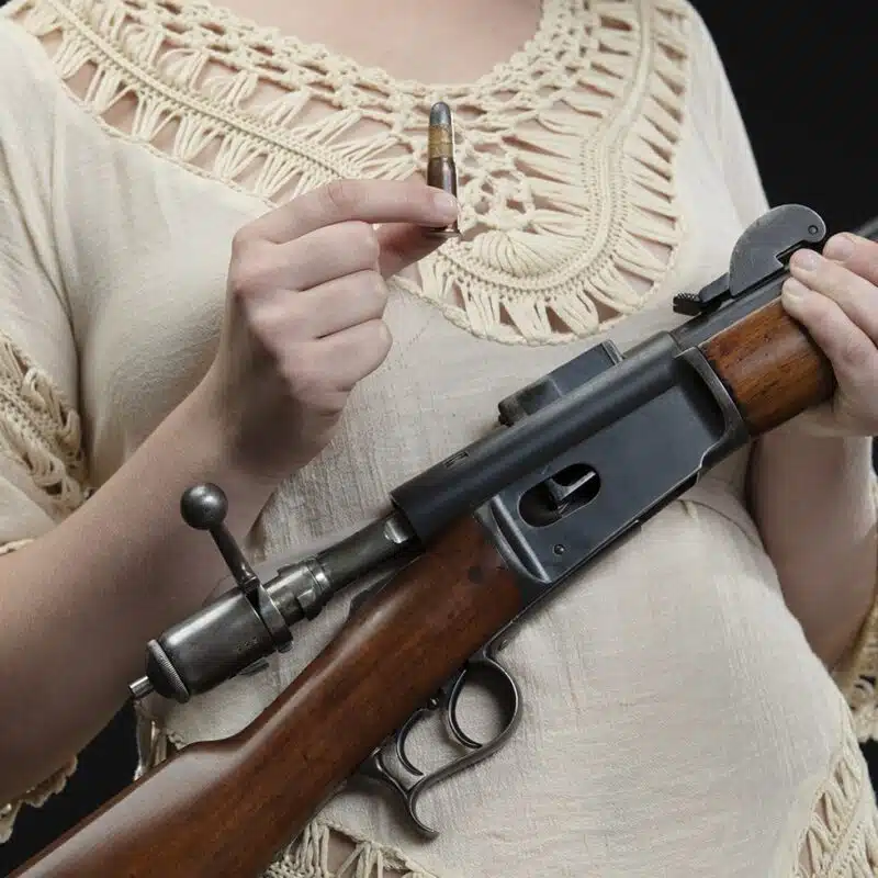 Swiss Vetterly 104 rimfire Rifle
