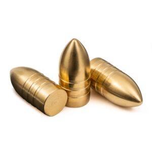 .500" 414gr. Brass Spike- 20 Count
