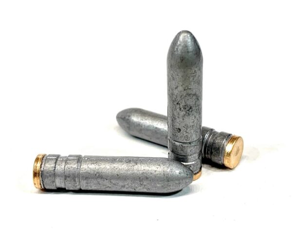 This is a picture of our 160gr 6.5 carcano bullet