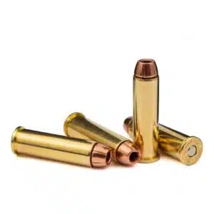 357 Magnum 125gr. Solid Copper Hollow Point