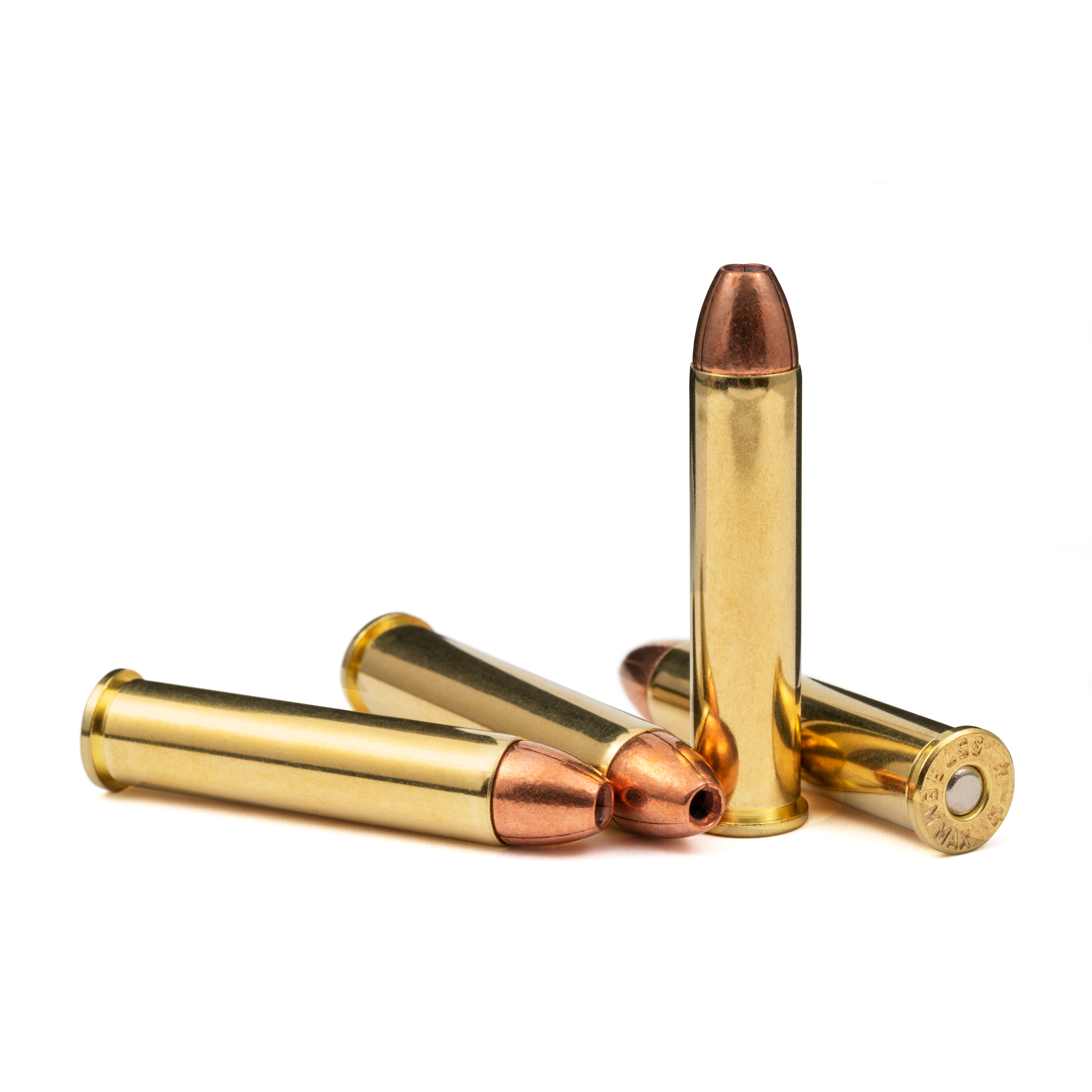 357 Maximum 140gr.  Solid Copper Hollow Point- Single Shots Only