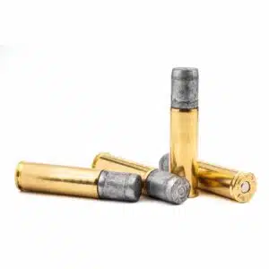 500 S&W Magnum 700gr Omega hard cast bullet—long flat nose gas check design for maximum penetration and big game performance