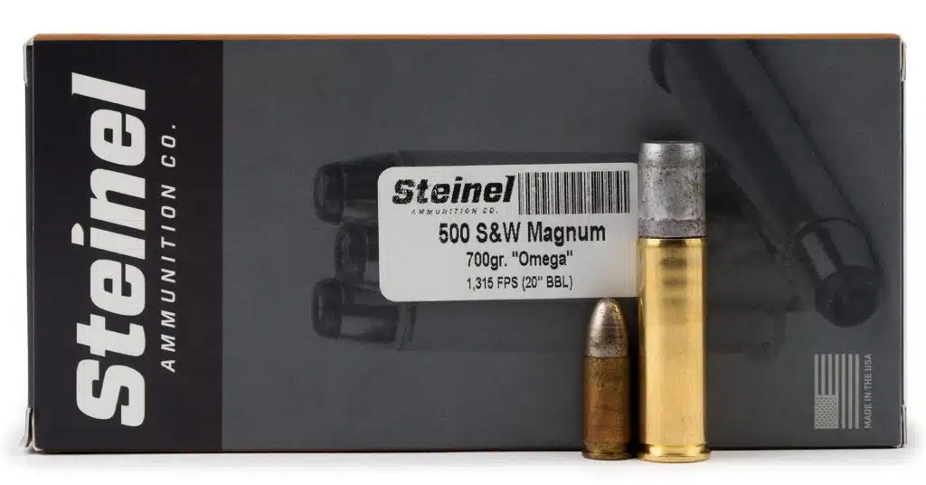 Steinel 500 SW vs 9mm Luger