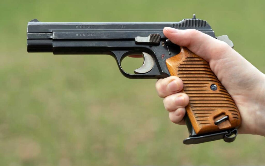 The Sig P210 Origin Story Steinel Ammunition Co