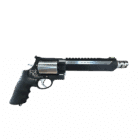 Smith & Wesson X-Frame 7.5-inch Bone Collector revolver used in .460 S&W Magnum ammunition testing