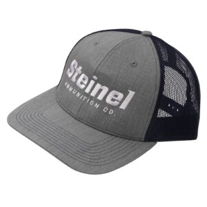 Steinel Trucker Cap- Heather and Navy