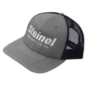 Steinel Trucker Cap- Heather and Navy