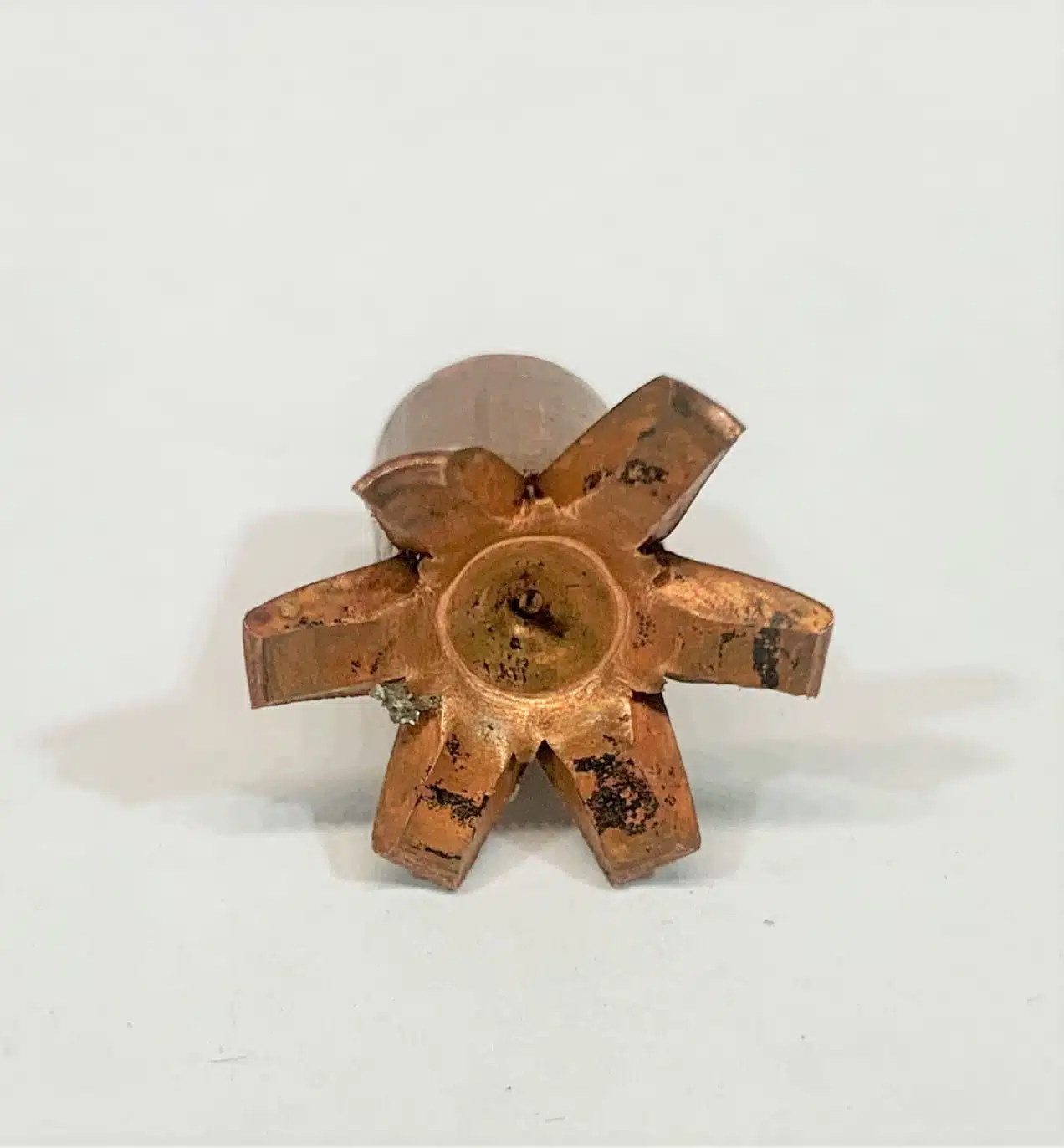expanded 9mm frontal