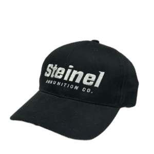 Steinel Logo Cap- White on Black