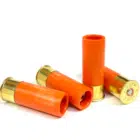 Orange 12 gauge slug