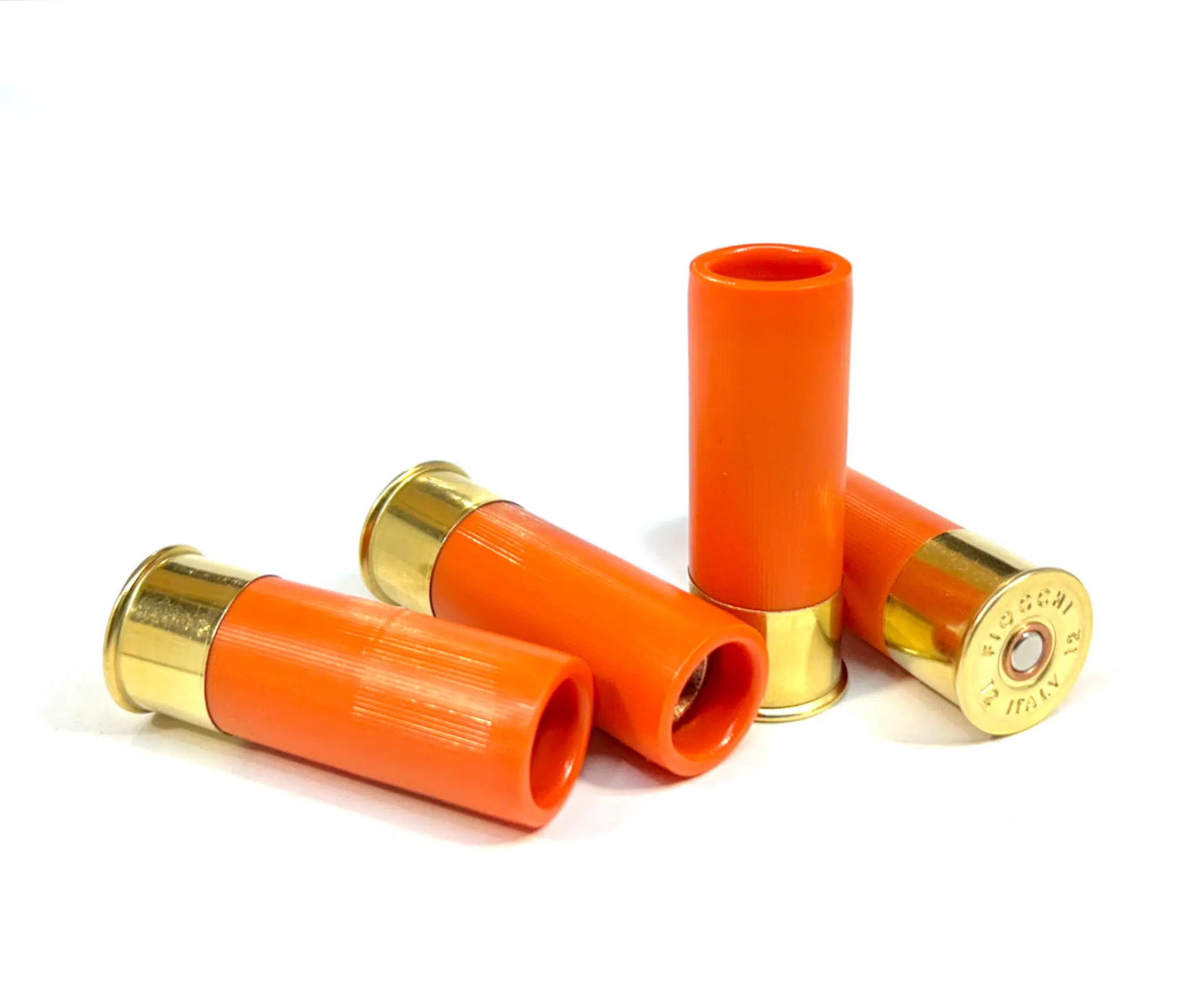 Orange 12 gauge slug