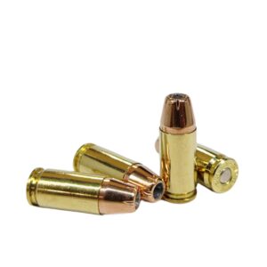 Steinel Ammo 9mm subsonic jacketed hollow points