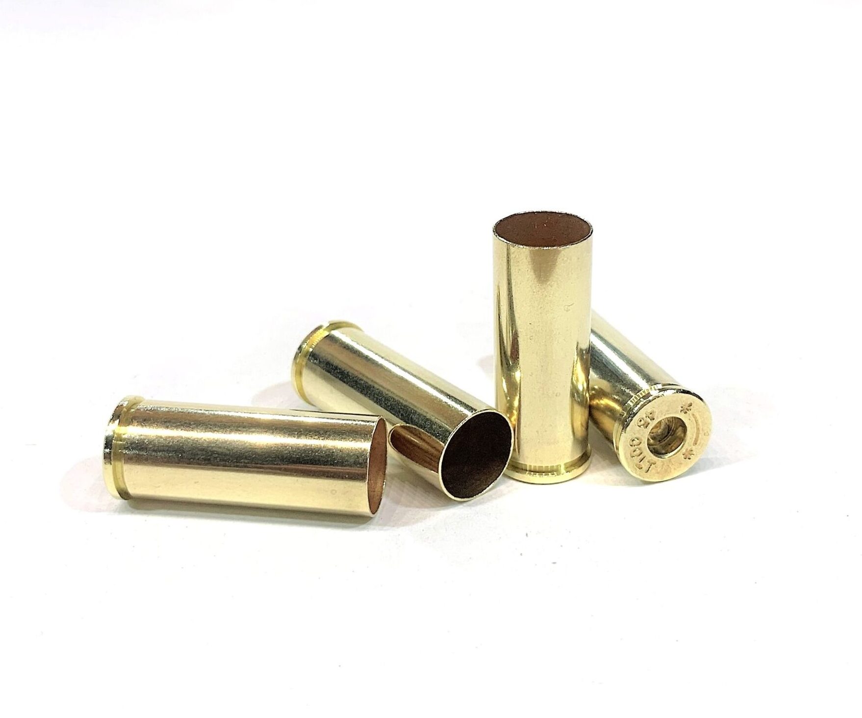 100 Pieces of NEW Starline .45 Long Colt NICKEL PLATED Brass Casings - –  Crate Holdings Ammo