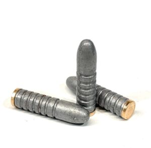 .268" 150gr. Round Nose GC (for 6.5 Carcano) 50 count