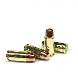 This is our 9mm subsonic plated ammo