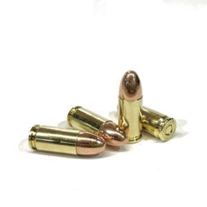 Subsonic 9mm Ammo 147 RN Jacketed- 50 Count