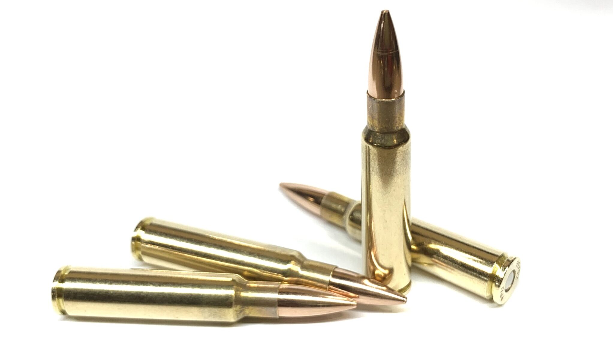 75x55 Swiss 175gr SMK Four rounds of 7.5 Swiss GP11 ammo from Steinel