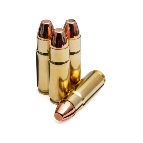 458 SOCOM 350gr. Round Nose Flat Point - Steinel Ammunition Co.