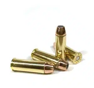 Steinel .44 Magnum 300gr Hornady XTP ammo for revolvers and rifles