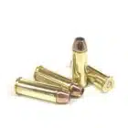 Four rounds of Steinel Ammo 44 Magnum with 180gr Hornady XTP bullets for hunting or self defense