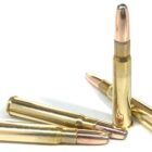 Four rounds of 303 British with 174gr round nose soft point bullets from Steinel
