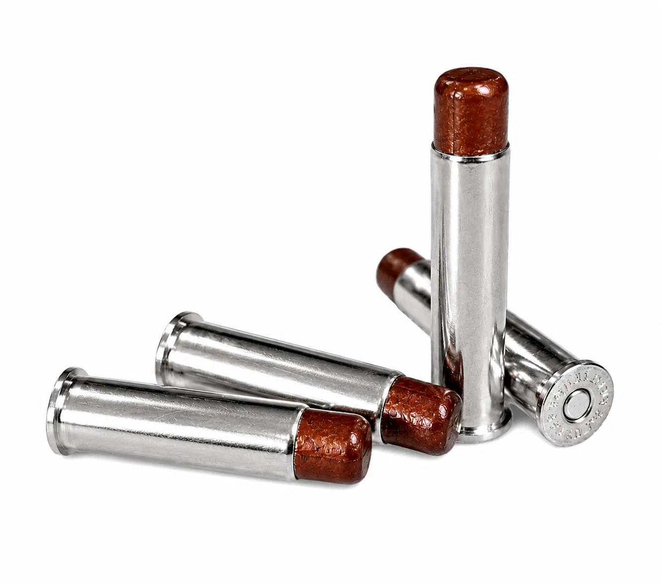 45-70 Government 730gr. WFN Subsonic-Nickel Case