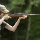 Firing With 1982 M1 carbine