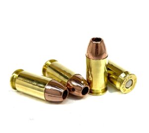 45 ACP +P 230gr Solid Copper Hollow Points