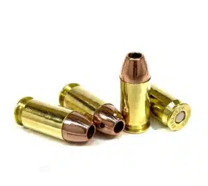 45 ACP +P 230gr Solid Copper Hollow Points