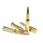 Four rounds of Steinel 7.62X54R ammo for your Mosin Nagant