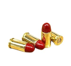 32 SW 78gr Red Round Nose ammo