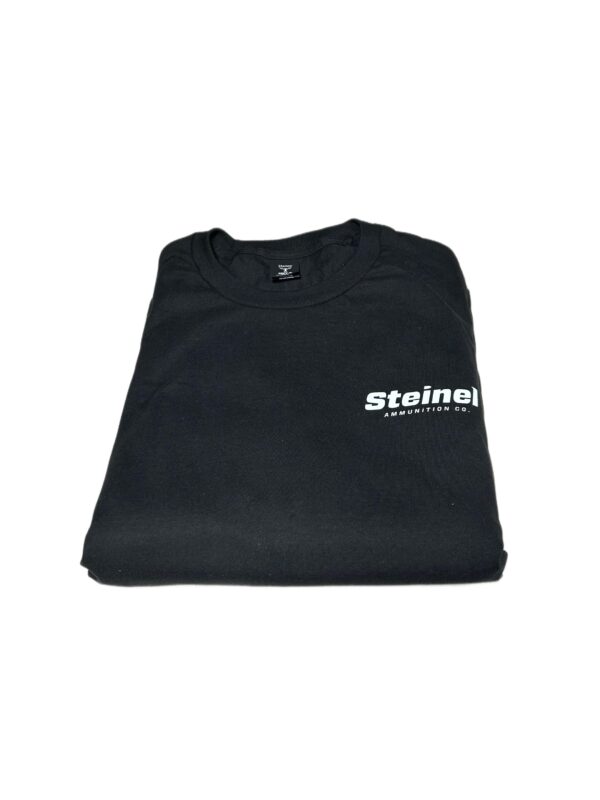 Steinel ammo product image small logo tee