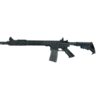 Steinel Ammunition AR-15 rifle equipped with a 12.7x42mm upper, used for product testing and ballistic evaluation