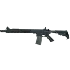 Steinel Ammunition AR-15 rifle equipped with a 12.7x42mm upper, used for product testing and ballistic evaluation