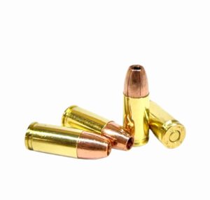 9mm +P 124gr. Ultimate Home Defense SCHP