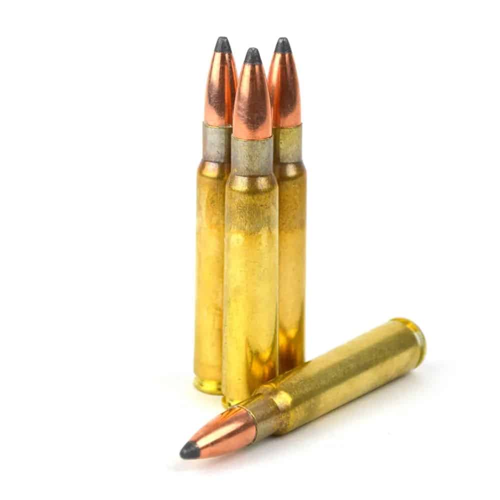 Picture of rifle ammo