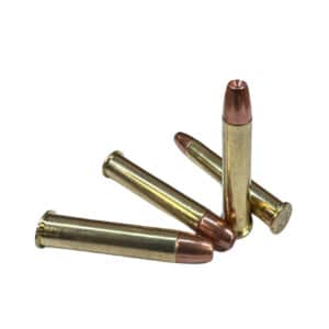 4 rounds of Steinel 375 Winchester SCHP