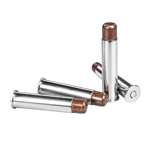 45-70 Government 730gr. WFN Subsonic Ammo (Nickel Cases)- 10 Round