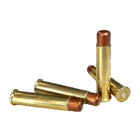 Four rounds of Steinel 730 grain 45-70 Subsonic ammo.