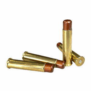 Four rounds of Steinel 730 grain 45-70 Subsonic ammo.