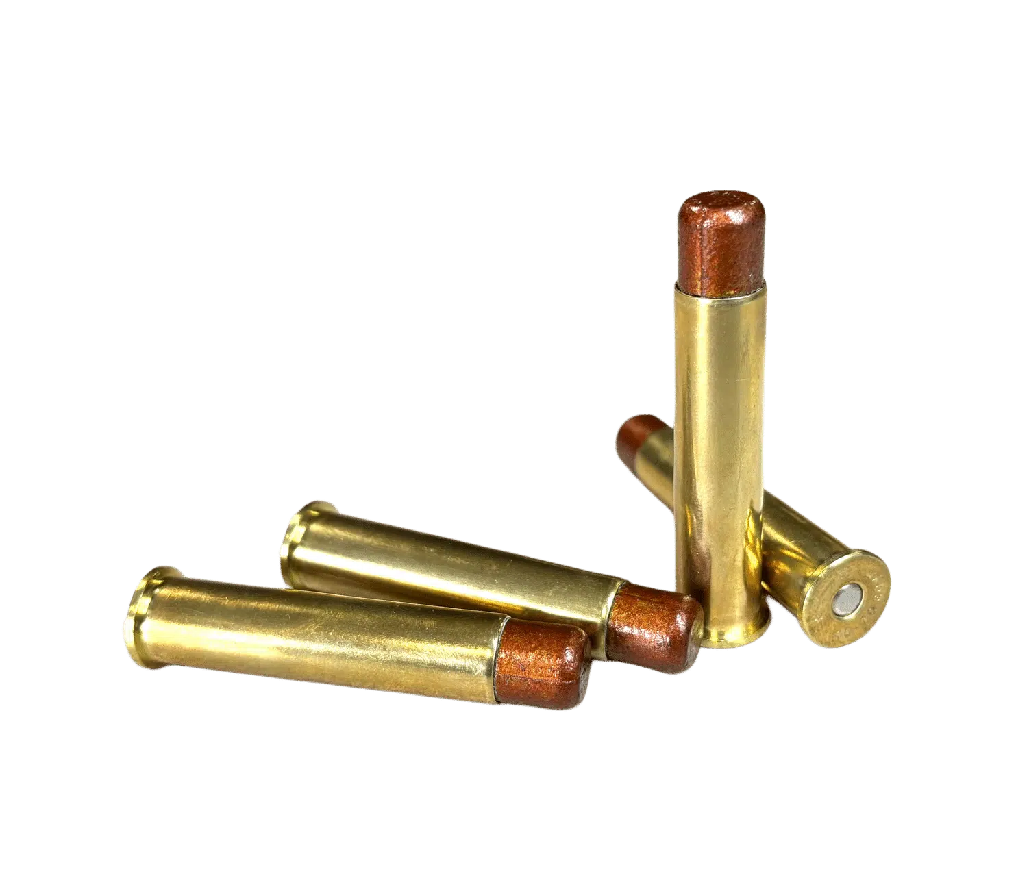 45_70_govt_730_subsonic_steinel Four rounds of Steinel 730 grain 45-70 Subsonic ammo.
