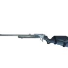 A single shot Encore with 45-70 barrel used by Steinel Ammunition to test level 2 loads for modern actions