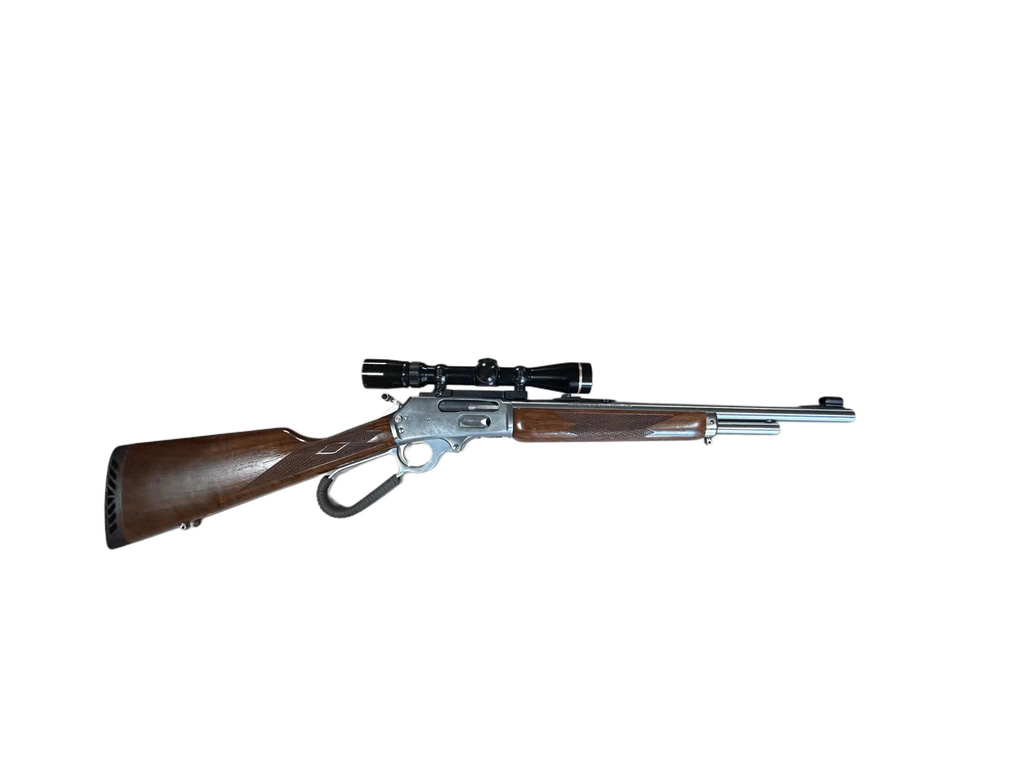 A Marlin 1895 Guide Gun used by Steinel Ammunition to test level 2 loads for modern actions