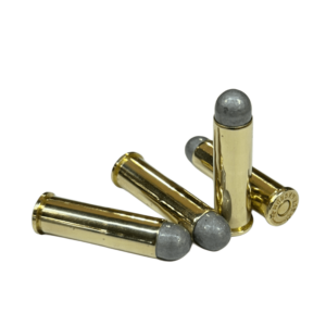 Steinel Ammo 357 Magnum Lever Gun Subsonic loads with 195gr heavy cast round nose bullets.