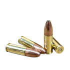 4 rounds of Steinel 500 Special Ammo, loaded with a 400 grain solid copper hollow point.