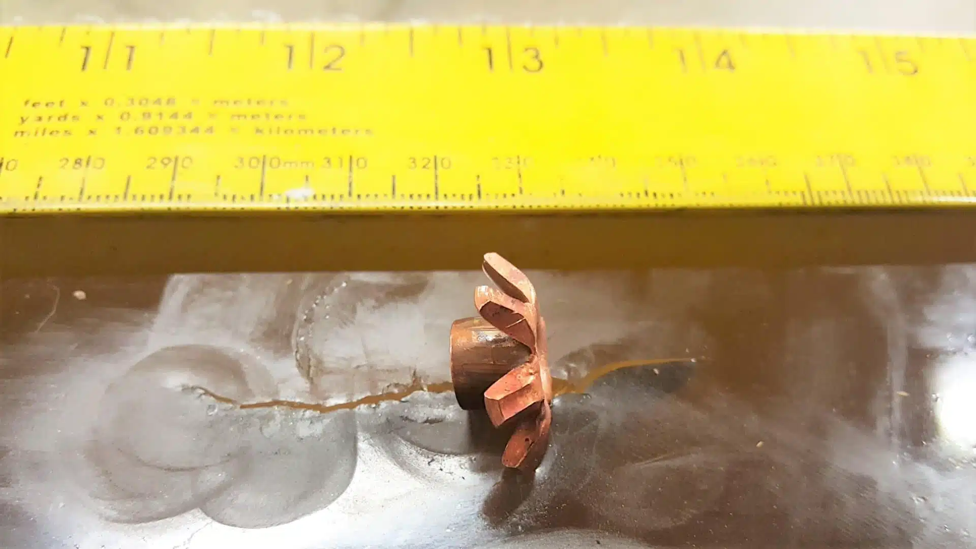 10mm SCHP Gel Test