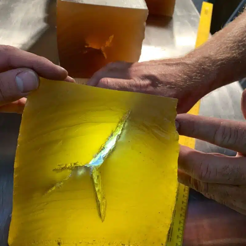 10mm Gel Test 4